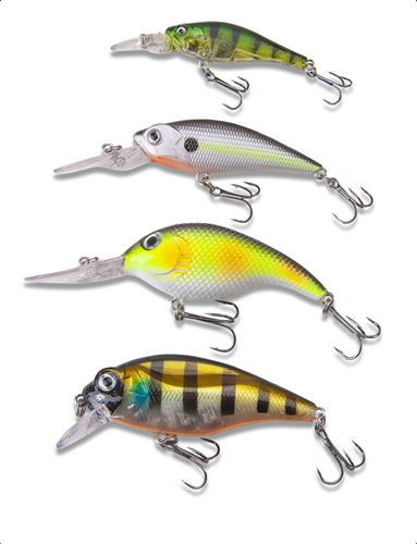 SAENGER Specialist Barsch Wobbler Set 1/