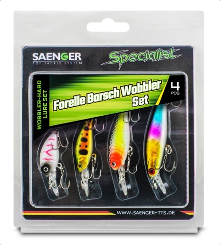 SAENGER Specialist Forelle Barsch Wobble