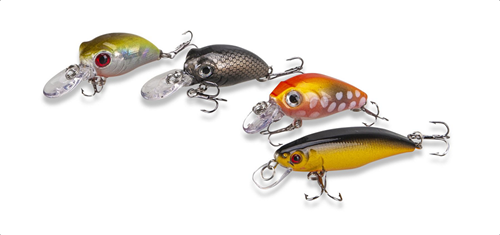 SAENGER Specialist Forellen Wobbler Set