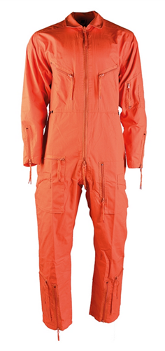 BW Fliegerkombi Orange (Import)