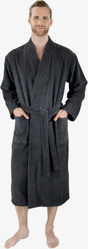 Bademantel He/Da Kimono SoPo