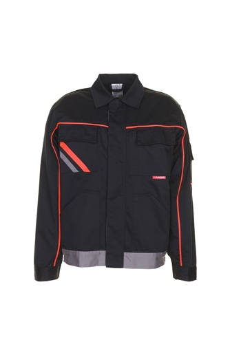 Arbeitsjacke V2 Visline Schw/Orange